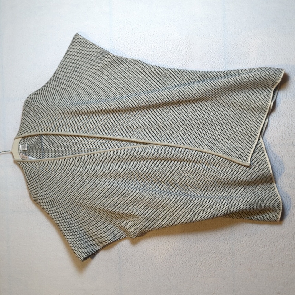 LOFT Women's Blanket Wrap Shawl Winter Oversized Shrug‎ Cardigan Size M